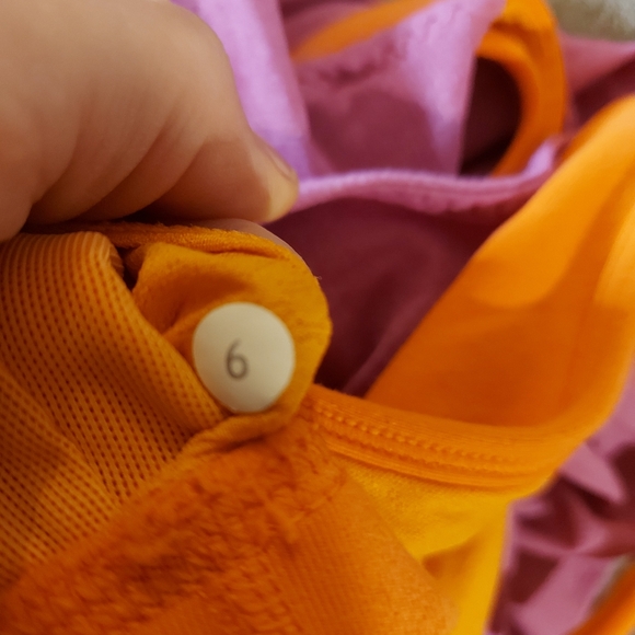 Lululemon Orange & Pink Top - Picture 8 of 8